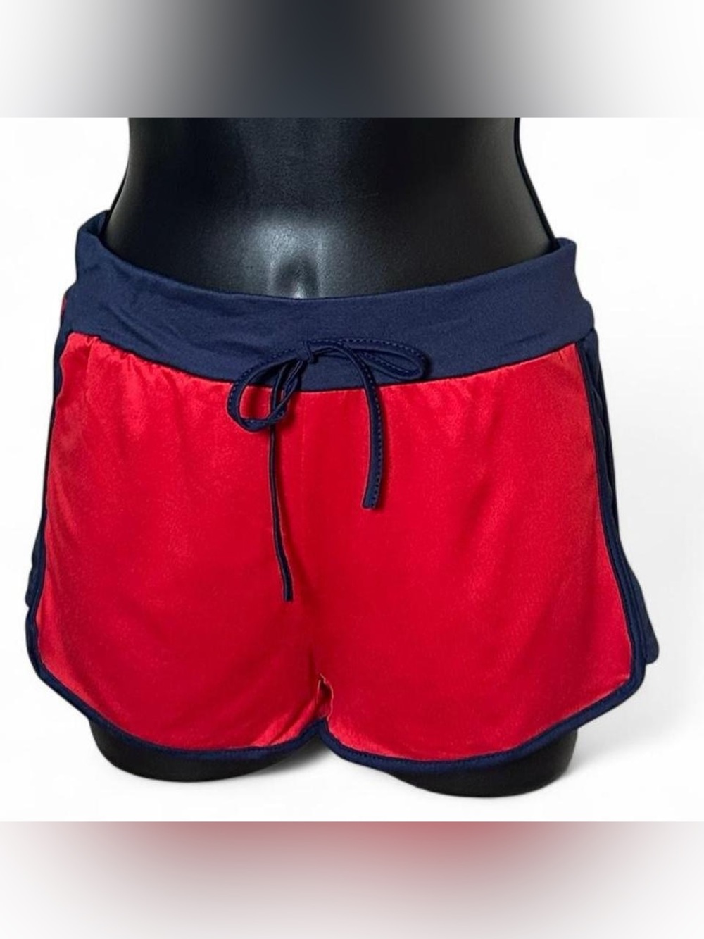 NWT Blue & Red Lounge Athletic Shorts